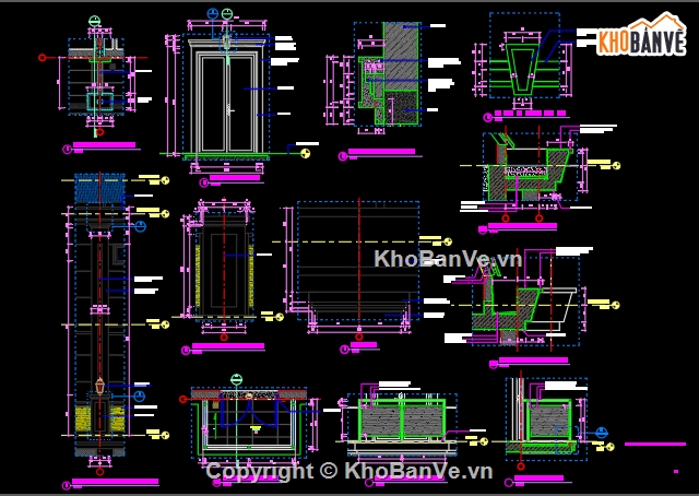kiến trúc nhà phố 4 tầng,Bản vẽ CAD nhà phố 4 tầng 5x16m ( kiến trúc,kết cấu,điện nước),kiến trúc kết cấu điện nước nhà 4 tầng
