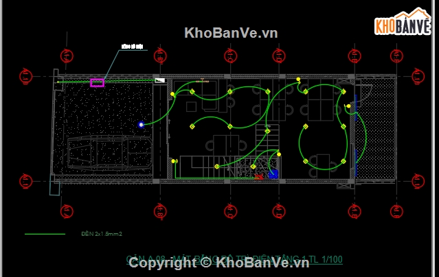 kiến trúc nhà phố 4 tầng,Bản vẽ CAD nhà phố 4 tầng 5x16m ( kiến trúc,kết cấu,điện nước),kiến trúc kết cấu điện nước nhà 4 tầng