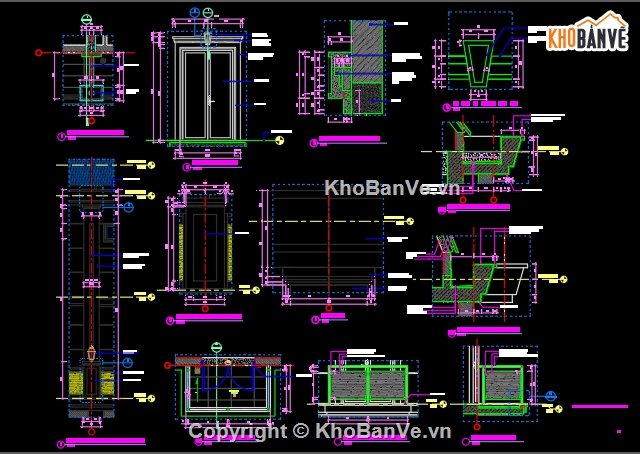 kiến trúc nhà phố 4 tầng,Bản vẽ CAD nhà phố 4 tầng 5x16m ( kiến trúc,kết cấu,điện nước),kiến trúc kết cấu điện nước nhà 4 tầng,nhà phố 5 tầng 5x16m