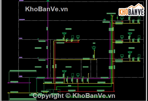 kiến trúc nhà phố 4 tầng,Bản vẽ CAD nhà phố 4 tầng 5x16m ( kiến trúc,kết cấu,điện nước),kiến trúc kết cấu điện nước nhà 4 tầng,nhà phố 5 tầng 5x16m