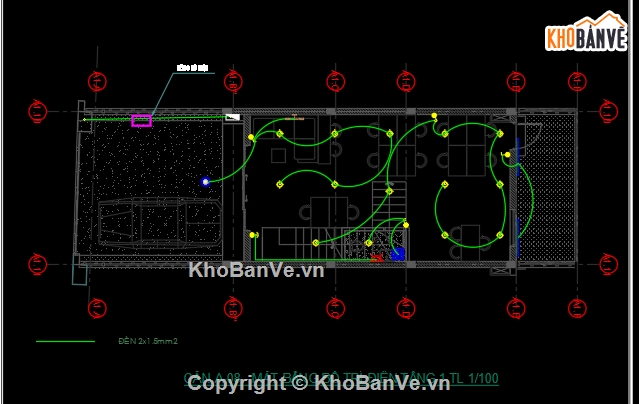 kiến trúc nhà phố 4 tầng,Bản vẽ CAD nhà phố 4 tầng 5x16m ( kiến trúc,kết cấu,điện nước),kiến trúc kết cấu điện nước nhà 4 tầng,nhà phố 5 tầng 5x16m