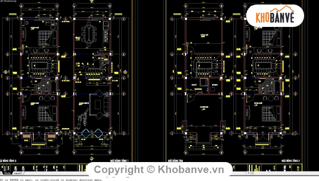 Bản vẽ autocad,bản vẽ biệt thự,mẫu nhà phố,nhà mặt phố,thiết kế nhà phố,bản vẽ nhà 4 tầng