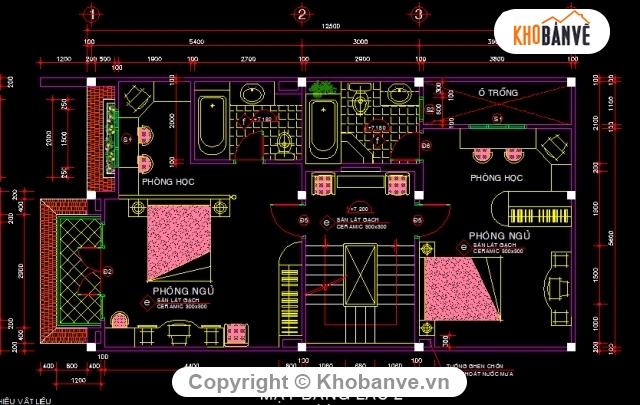 File cad,nhà mặt phố,bản vẽ nhà phố,thiết kế nhà phố