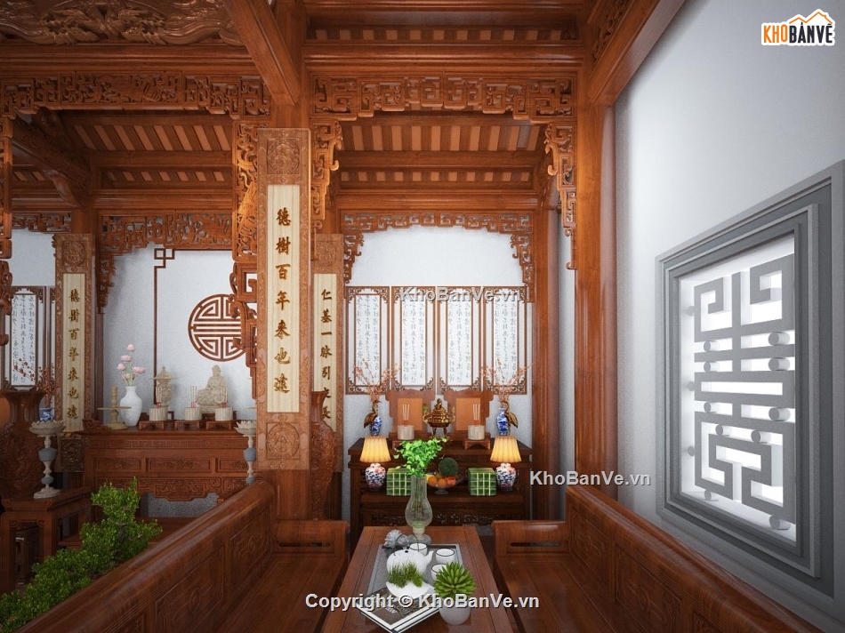 Nhà thờ họ,Nhà thờ,Nhà cổ