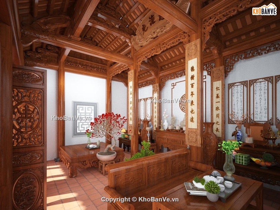 Nhà thờ họ,Nhà thờ,Nhà cổ