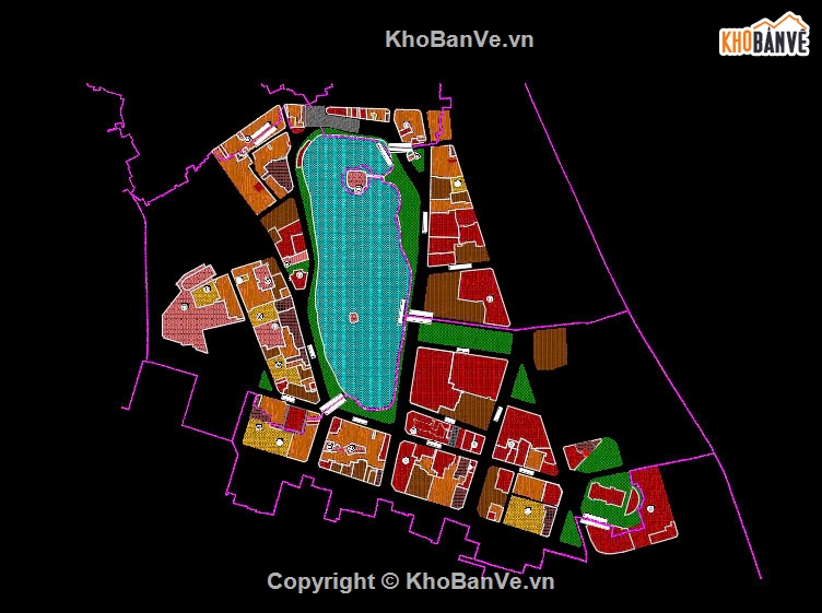 quy hoạch khu đô thị,Cad quy hoạch đô thị Hà Nội,quy hoạch phân khu H1-B,file cad quy hoạch H1-B