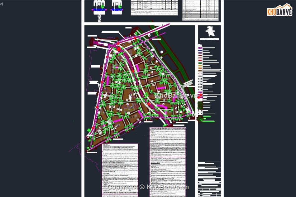 quy hoạch khu đô thị,quy hoạch đô thị,Bản vẽ quy hoạch phân khu Hà Nội,H1A-1A,Quy hoạch H1A-1A