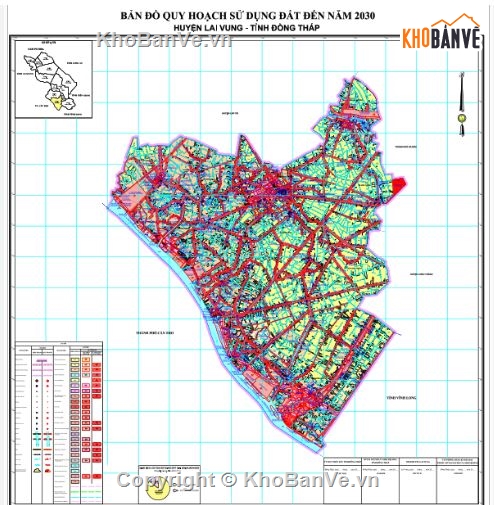 quy hoạch sử dụng đất,quy hoạch đất,sử dụng đất Lai Vung Đồng Tháp