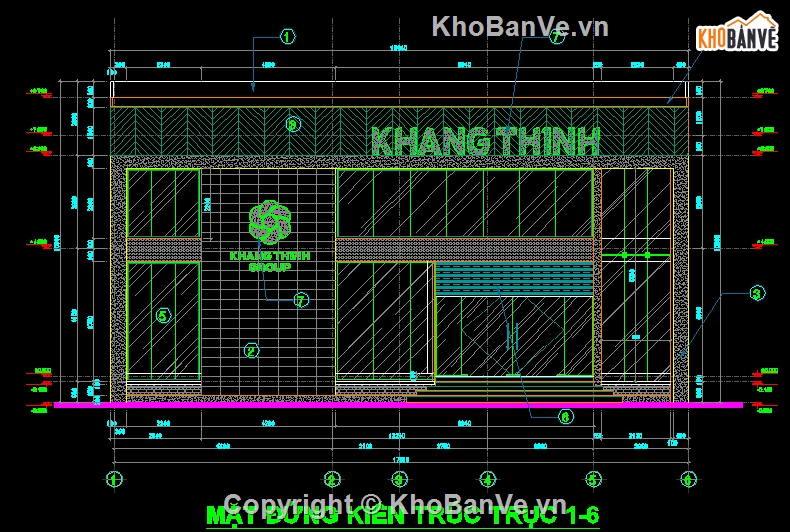 bản vẽ nhà văn phòng,showroom,văn phòng làm việc,văn phòng 2 tầng