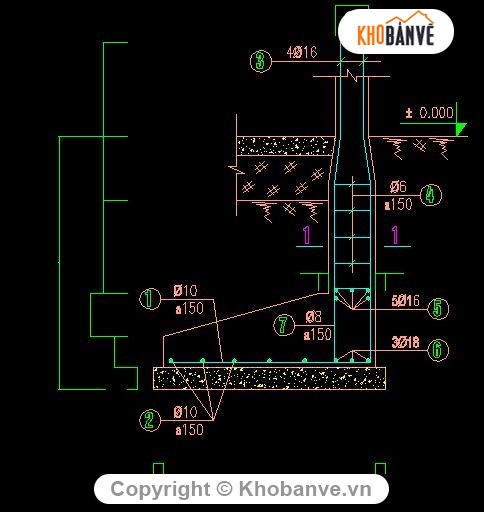 Nhà dân 4.4x19m,mẫu nhà dân đẹp,mẫu nhà 3 tầng,cấp phép nhà phố 4.4x19m,bản vẽ nhà phố 4.4x19m