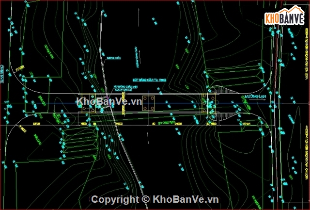 thiết kế cây Cầu,Dự ứng lực 2x24,Bản vẽ dầm T,bản vẽ cầu bê tông cốt thép,mẫu thiết kế cầu