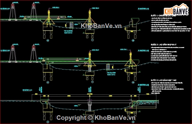 thiết kế cây Cầu,Dự ứng lực 2x24,Bản vẽ dầm T,bản vẽ cầu bê tông cốt thép,mẫu thiết kế cầu