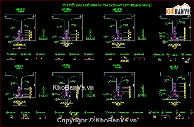 thiết kế cây Cầu,Dự ứng lực 2x24,Bản vẽ dầm T,bản vẽ cầu bê tông cốt thép,mẫu thiết kế cầu