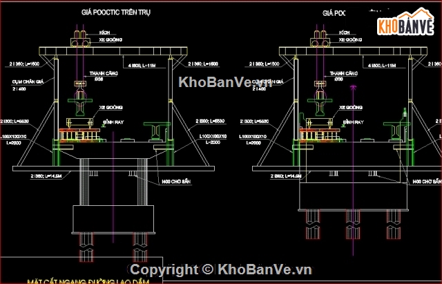 thiết kế cây Cầu,Dự ứng lực 2x24,Bản vẽ dầm T,bản vẽ cầu bê tông cốt thép,mẫu thiết kế cầu