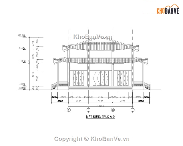 file thiết kế đình chùa,thiết kế chùa,3dmax chùa,bản vẽ chua,mẫu chua