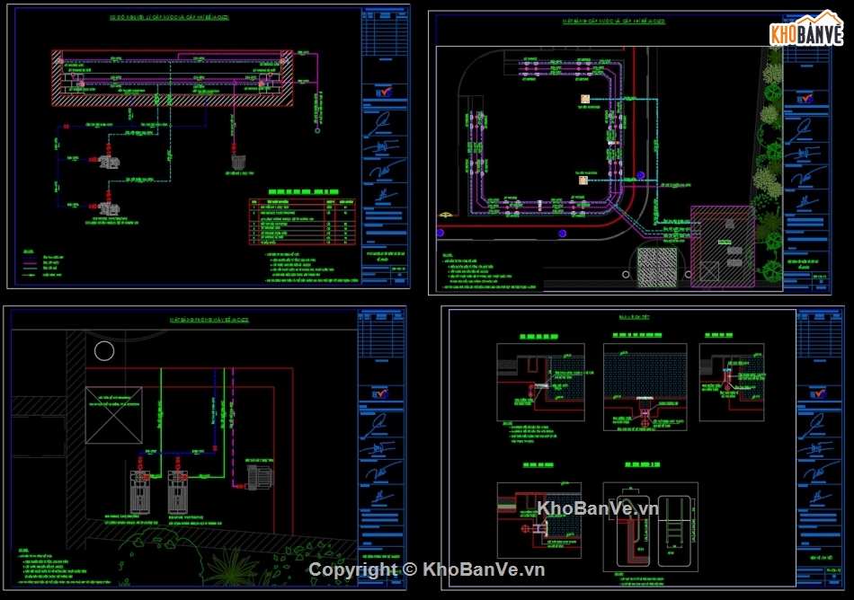 thiết kế bể bơi,bể bơi,bể bơi file cad,bản vẽ bể bơi