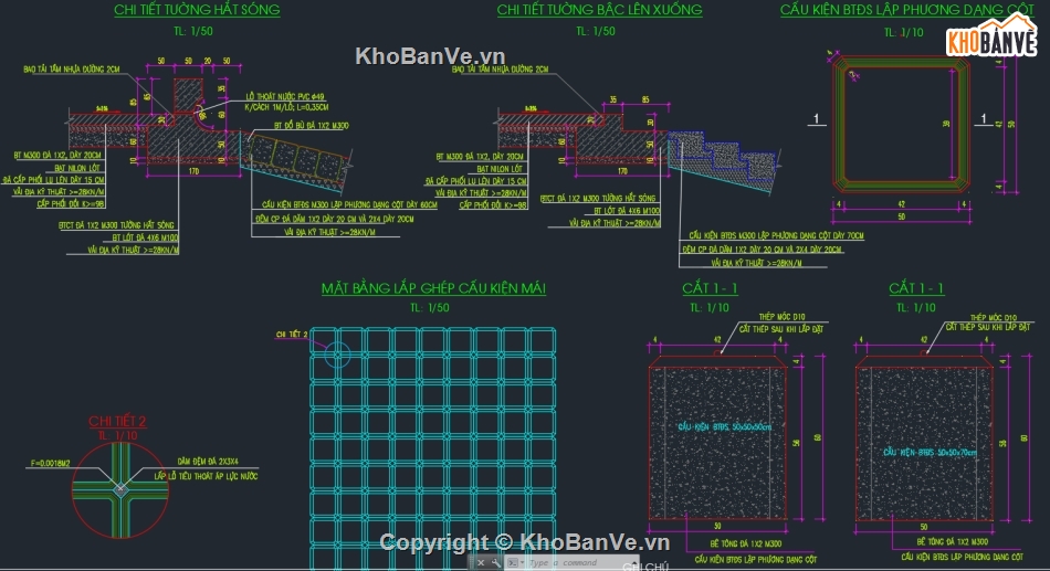 thiết kế kè,kè biển,kè cừ ván,cad kè biển cừ ván,SW400A,thiết kế kè biển trọn bộ