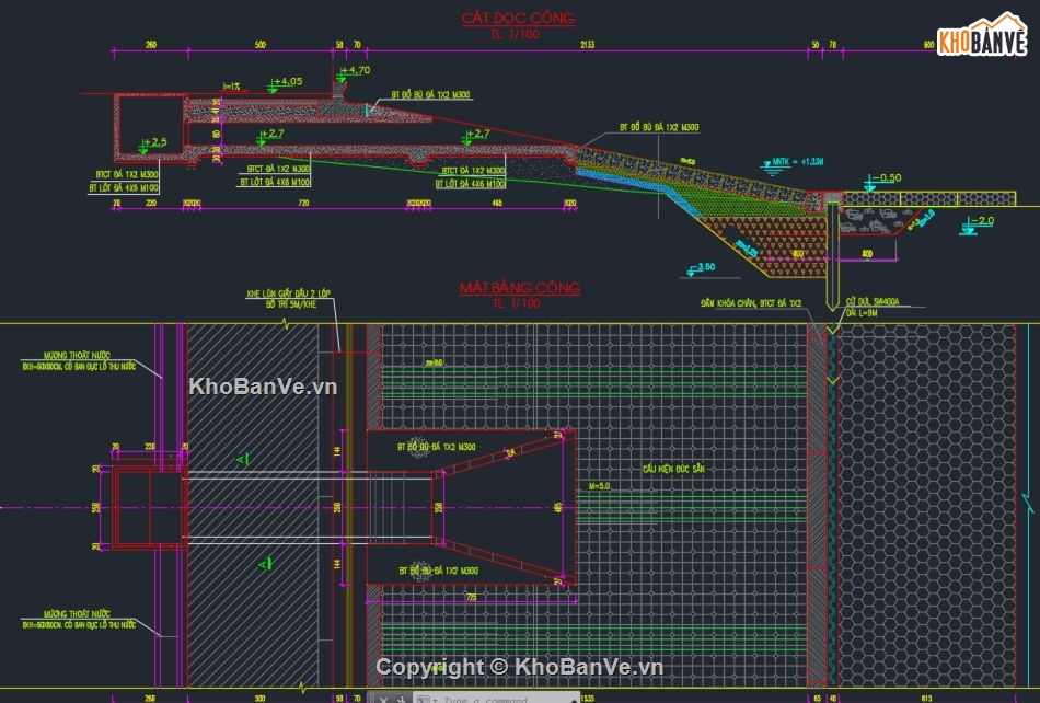 thiết kế kè,kè biển,kè cừ ván,cad kè biển cừ ván,SW400A,thiết kế kè biển trọn bộ