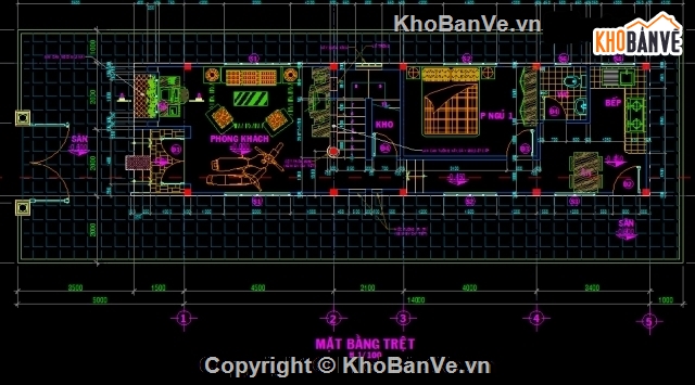 nhà 2 tầng đẹp,bản vẽ nhà 2 tầng,nhà 2 tầng mái lửng,nhà 2 tầng 4x15.5m,thiết kế nhà 2 tầng