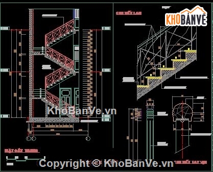 nhà 3 tầng,bản vẽ nhà 3 tầng,nhà phố 3 tầng 9x9m,thiết kế nhà phố 3 tầng,mẫu nhà phố 3 tầng