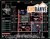 nhà 3 tầng,bản vẽ nhà 3 tầng,nhà phố 3 tầng 9x9m,thiết kế nhà phố 3 tầng,mẫu nhà phố 3 tầng