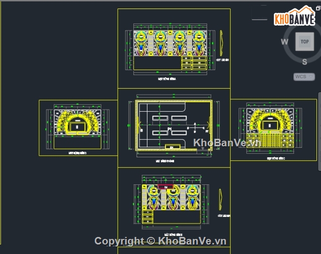 Thiết kế nội thất,nội thất phòng hát,phòng thu âm,file cad nội thất phòng hát,file cad phòng thu âm