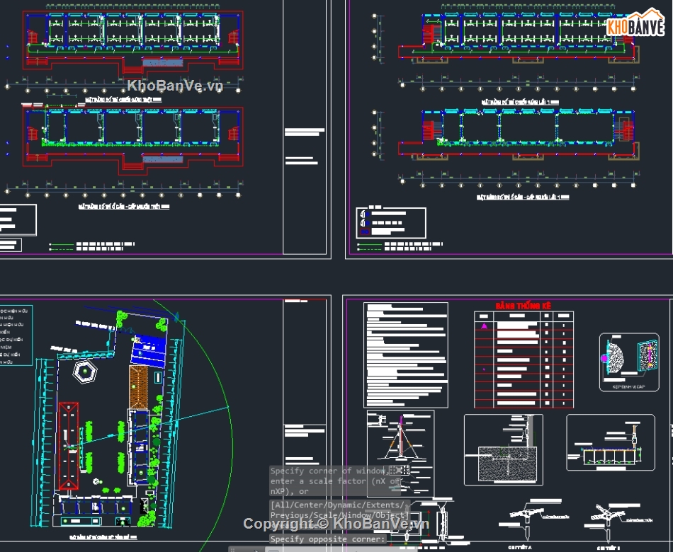 trường tiểu học,cad trường tiểu học,trường tiểu học 3 tầng,bản vẽ trường tiểu học,phòng chức năng trường 3 tầng,phòng học 3 tầng