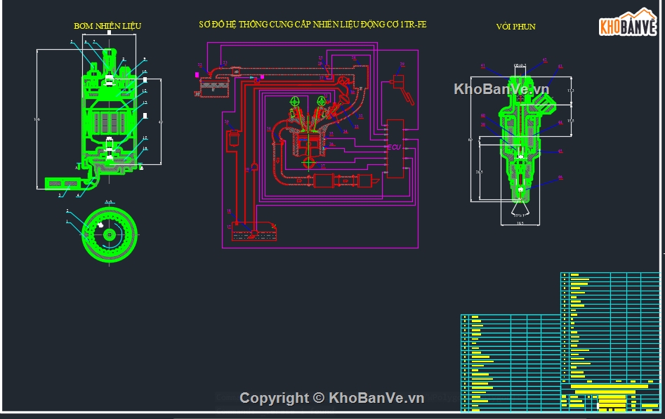 Bản vẽ cad,Tính toán thiết kế động cơ,động cơ đốt trong,cad động cơ đốt trong