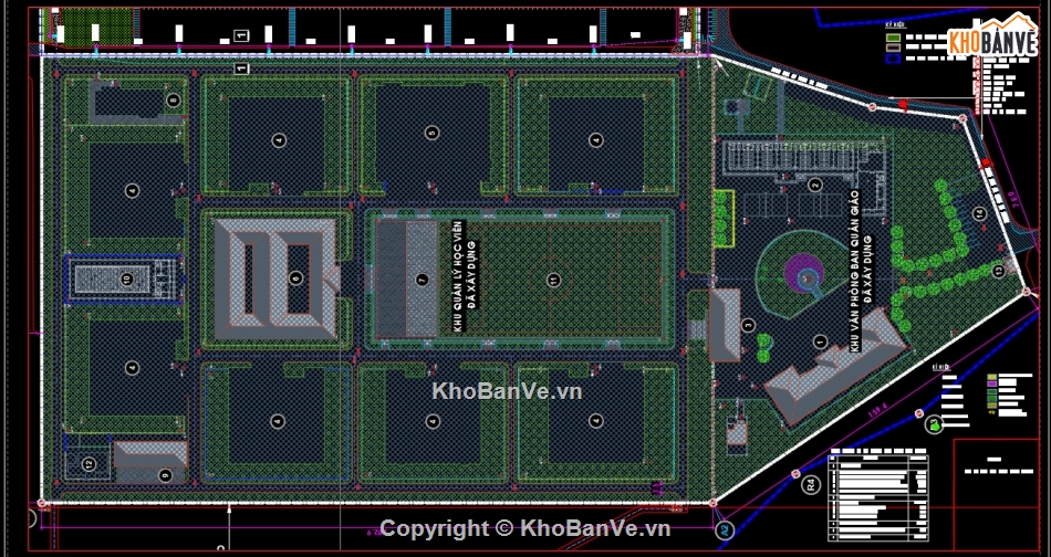 bản vẽ khu nhà ở cho nhân viên,hạng mục phụ trợ,tường rào,san nền,nhà ở xã hội