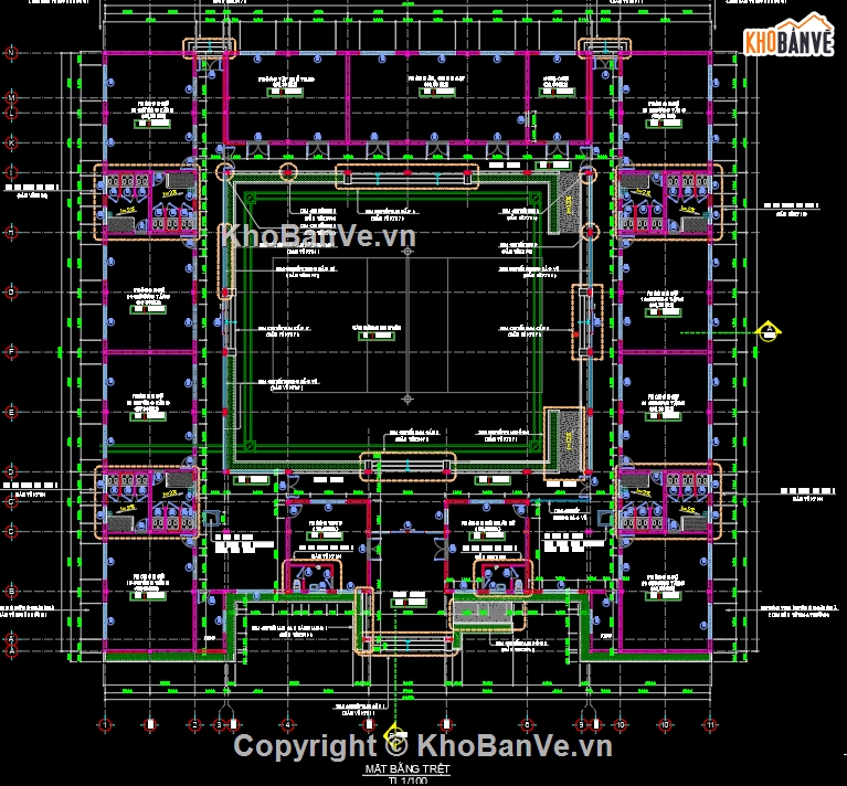 bản vẽ khu nhà ở cho nhân viên,hạng mục phụ trợ,tường rào,san nền,nhà ở xã hội