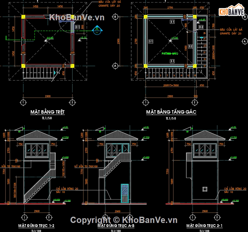 bản vẽ khu nhà ở cho nhân viên,hạng mục phụ trợ,tường rào,san nền,nhà ở xã hội