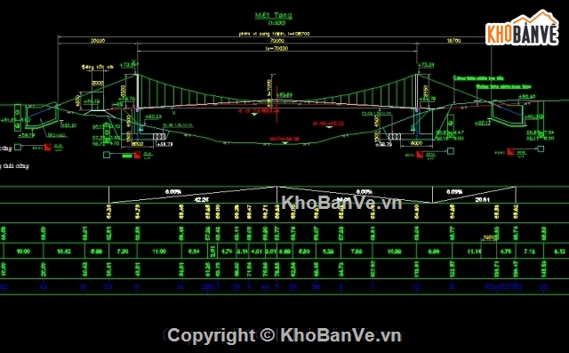 thiết kế cầu,thiết kế cầu treo,cầu treo,bản vẽ cầu treo,cầu treo Nghệ An