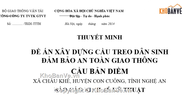 thiết kế cầu,thiết kế cầu treo,cầu treo,bản vẽ cầu treo,cầu treo Nghệ An