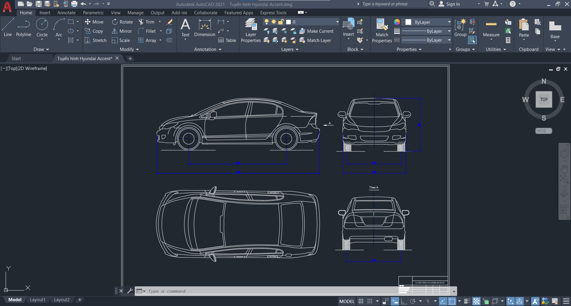 hyundai,hyundai accent,bản vẽ hyundai accent,tuyến hình xe hyundai
