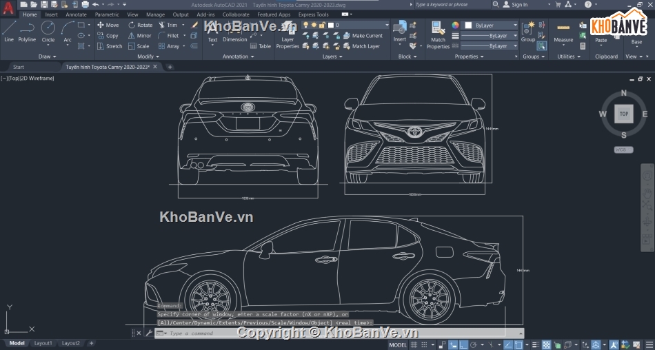 Tuyến hình Toyota Camry,toyota camry,tuyến hình camry