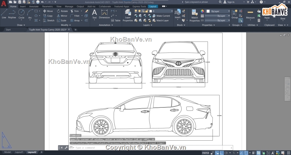 Tuyến hình Toyota Camry,toyota camry,tuyến hình camry