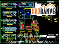 Bản vẽ nhà phố,nhà phố cad,bản vẽ cad nhà phố,bản vẽ xin phép nha phố