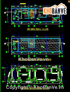 Bản vẽ nhà phố,nhà phố cad,bản vẽ cad nhà phố,bản vẽ xin phép nha phố