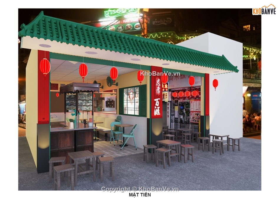 #hongkong,#3dsmax cafe,#ban ve quan cafe nho,#chau tinh tri,#model xe hu tiu mi,#model xe mi tau