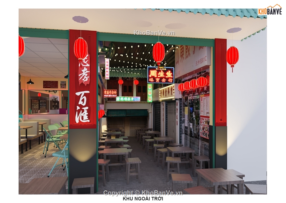 #hongkong,#3dsmax cafe,#ban ve quan cafe nho,#chau tinh tri,#model xe hu tiu mi,#model xe mi tau