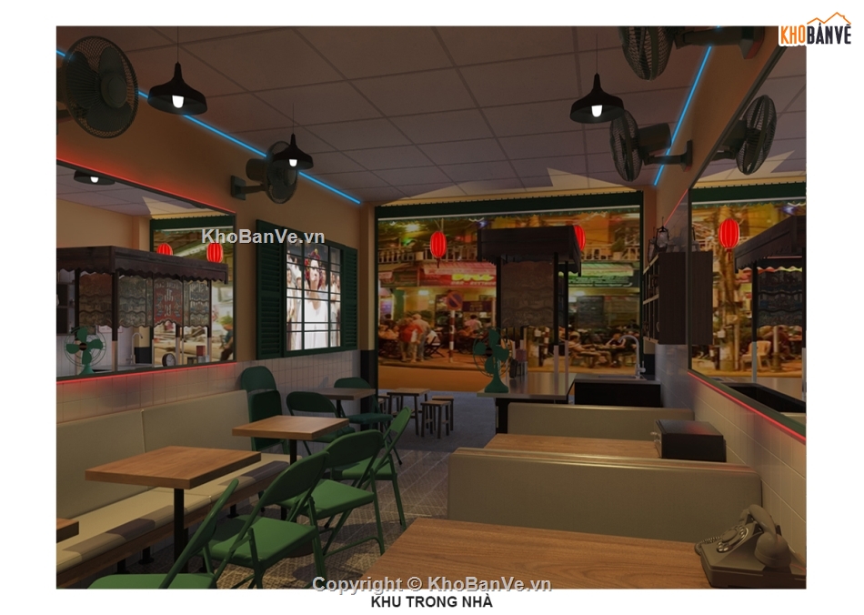 #hongkong,#3dsmax cafe,#ban ve quan cafe nho,#chau tinh tri,#model xe hu tiu mi,#model xe mi tau