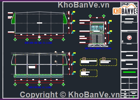 Bản vẽ cải tạo,nhà gác lửng,Bản vẽ cải tạo nhà phố