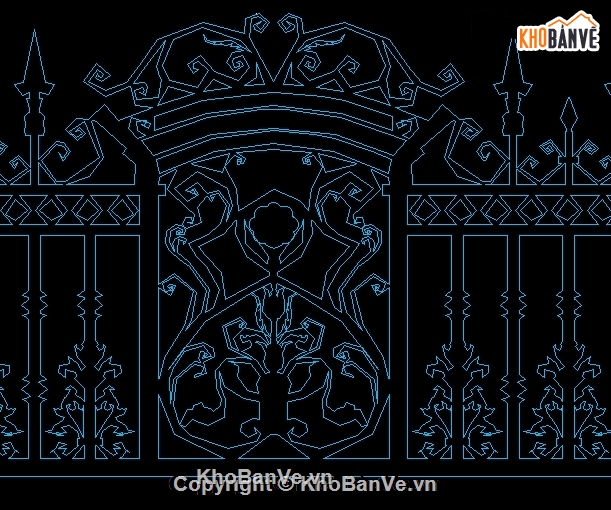 mẫu cổng sắt,bản vẽ cổng cnc,cắt cổng cnc đẹp,bản vẽ cổng sắt CNC,thiết kế cnc cổng sắt đẹp