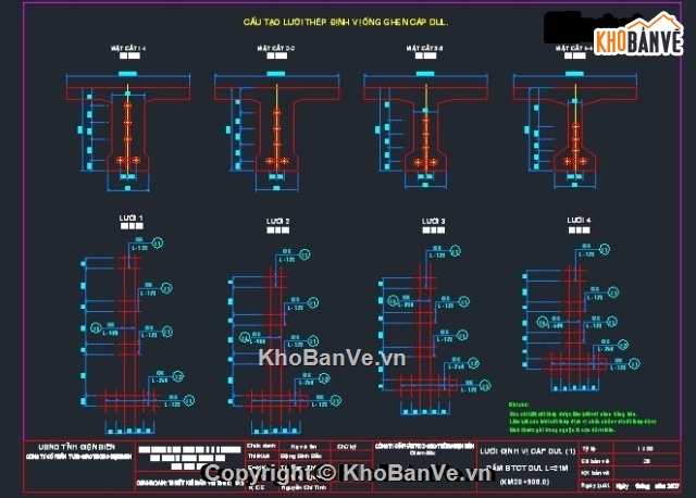 Bản vẽ,bản vẽ cầu 2 nhịp,thiết kế cầu 2 nhịp