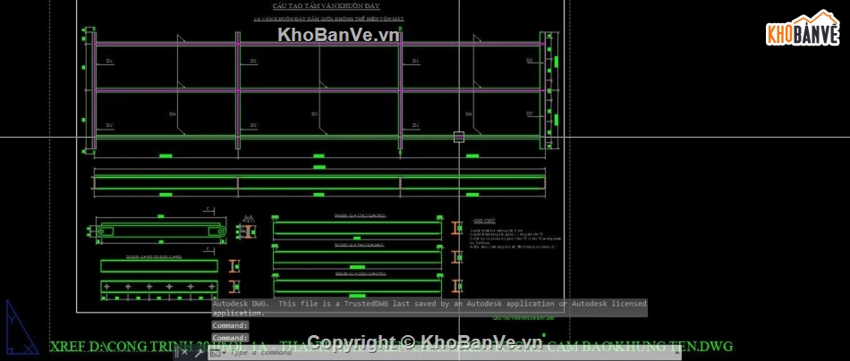cầu dầm,bản vẽ cầu dầm,file cad cầu dầm