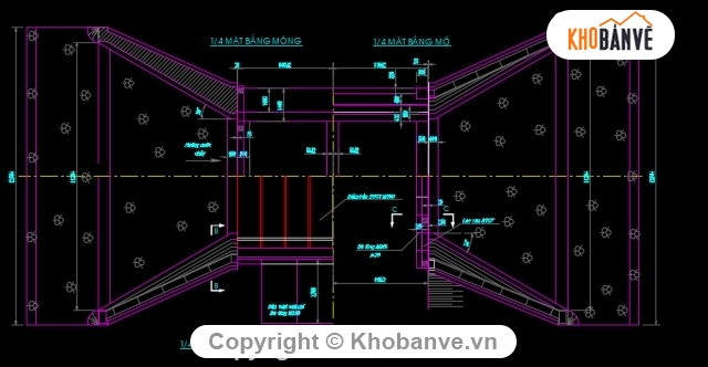 mố u tường cánh xiên,cầu dầm bản,bản vẽ cầu dầm,cầu bản mố nhẹ l=6,bản vẽ cầu bản,cầu bản l=6m b=8m