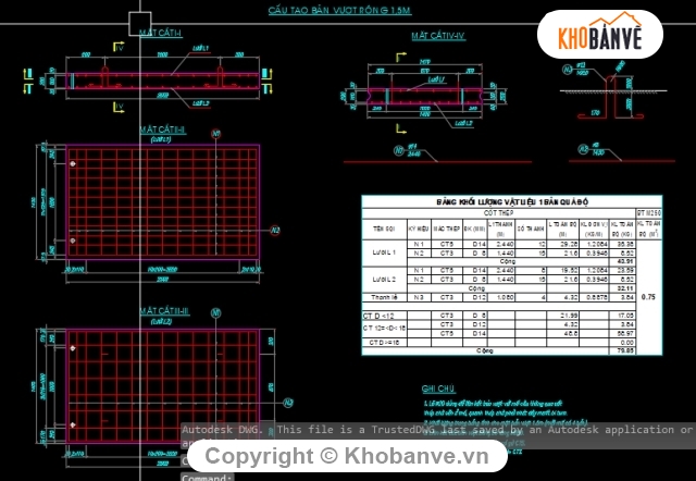 mố u tường cánh xiên,cầu dầm bản,bản vẽ cầu dầm,cầu bản mố nhẹ l=6,bản vẽ cầu bản,cầu bản l=6m b=8m