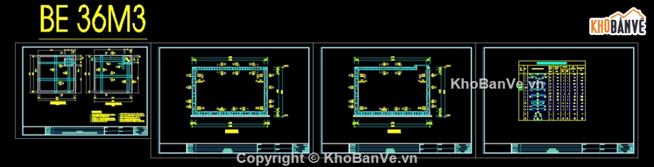 bể nước,bể nước ngầm,bể phốt,bể tự hoại