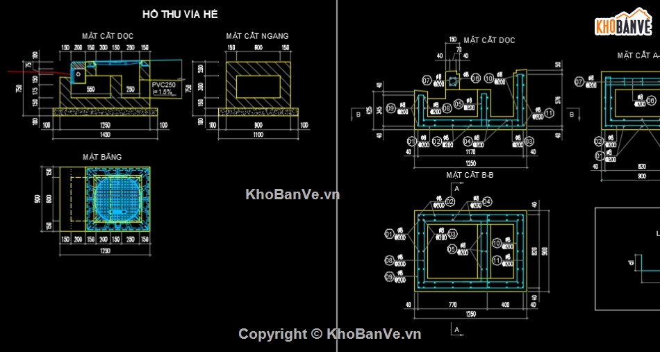 hố thu,thoát nước đô thị,hố ga,thoát nước mặt