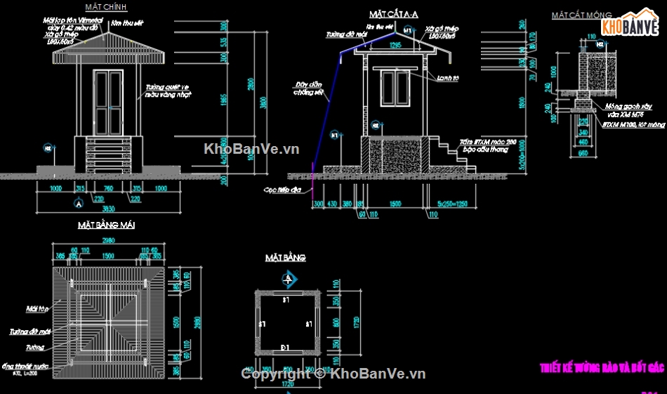 bốt gác,chòi gác,nhà bảo vệ,bốt bảo vệ,cabin bảo vệ,chốt bảo vệ